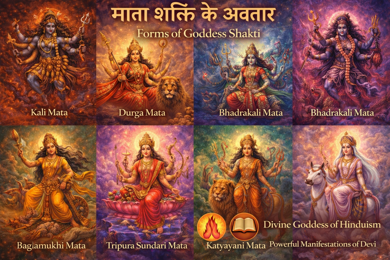 माता शक्ति के अवतार | Forms of Goddess Shakti